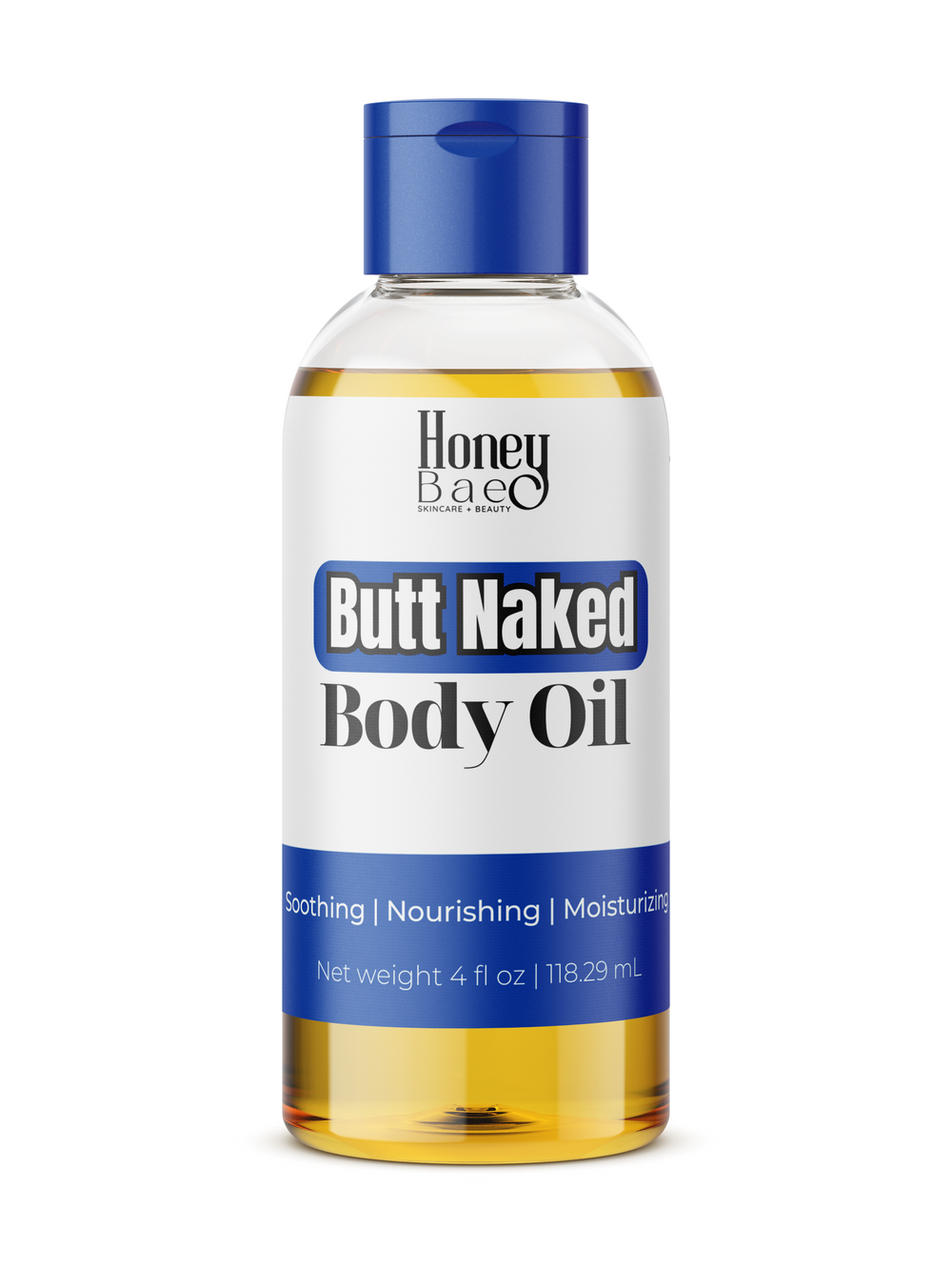 Butt Naked - Body Oil