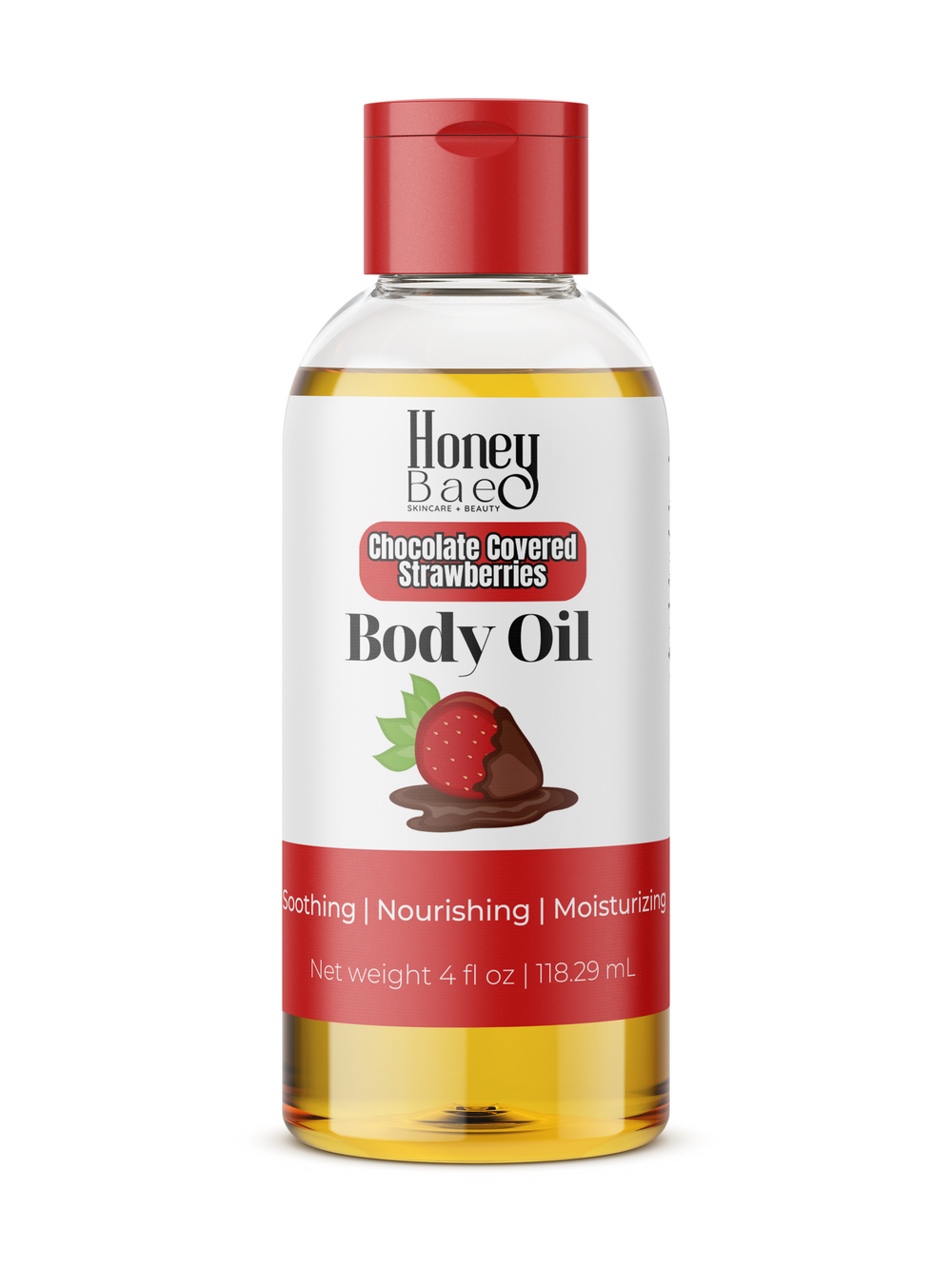 Chocolate Covered Strawberries - Body Oil