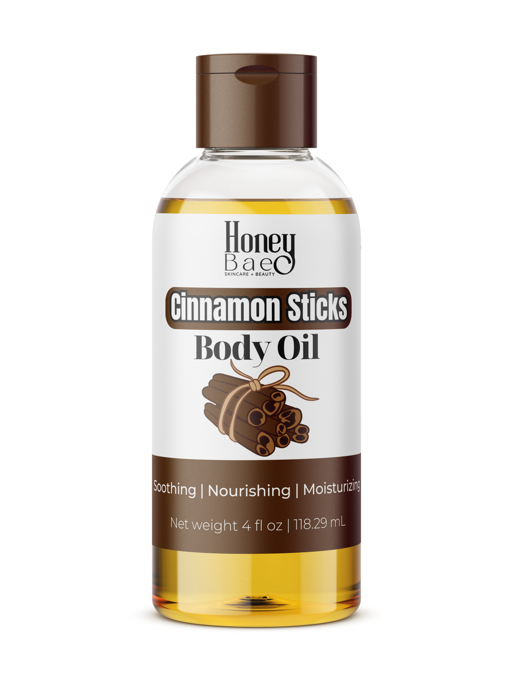 Cinnamon Sticks - Body Oil
