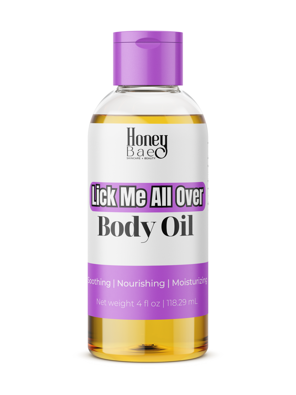 Lick Me All Over - Body Oil