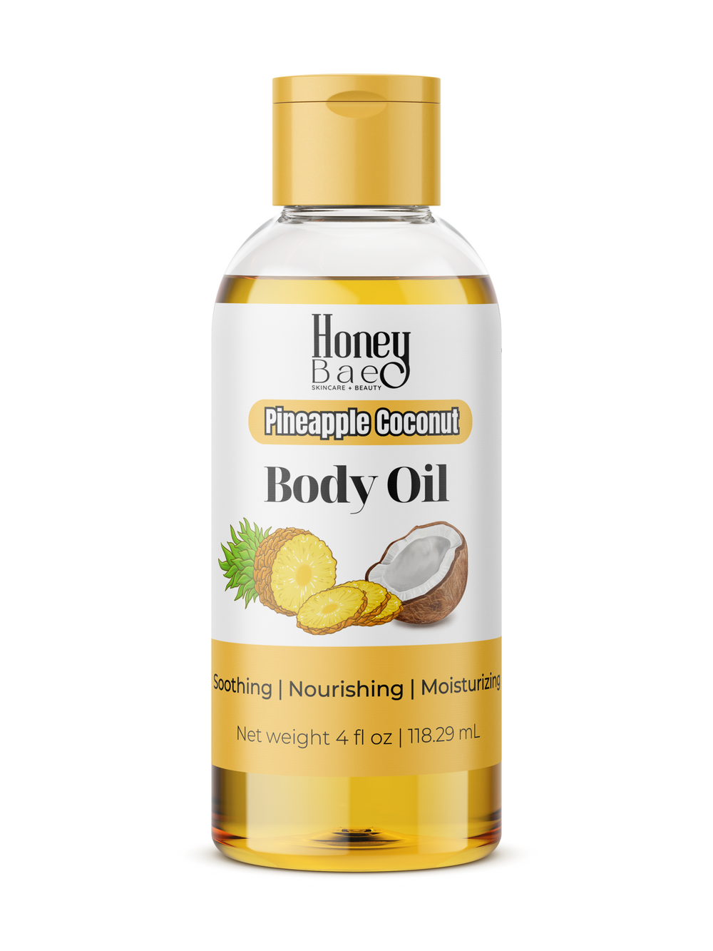 Pineapple Coconut - Body Oil