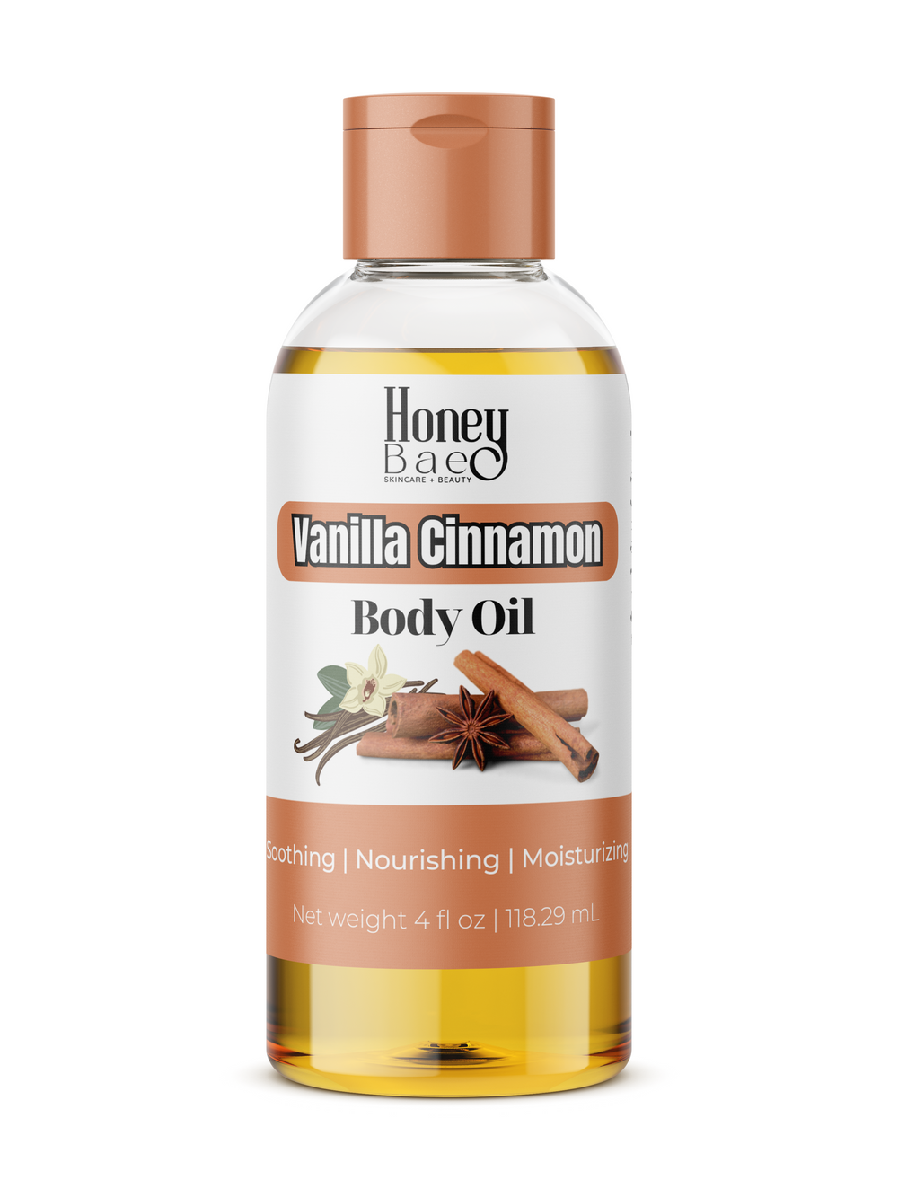 Vanilla Cinnamon - Body Oil
